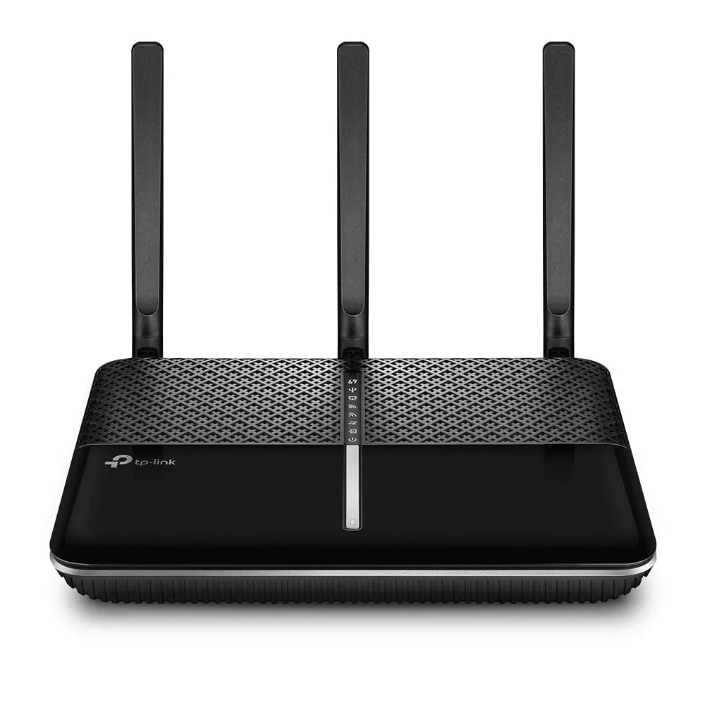 TP-Link Archer VR600 kablosuz yönlendirici Gigabit Ethernet Çift bant (2,4 GHz / 5 GHz) Siyah Route