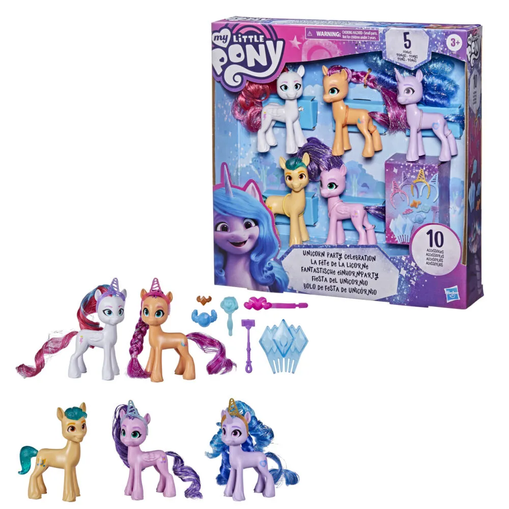 Hasbro My Little Pony F20335L00 peluş oyuncak Thumbnail 2