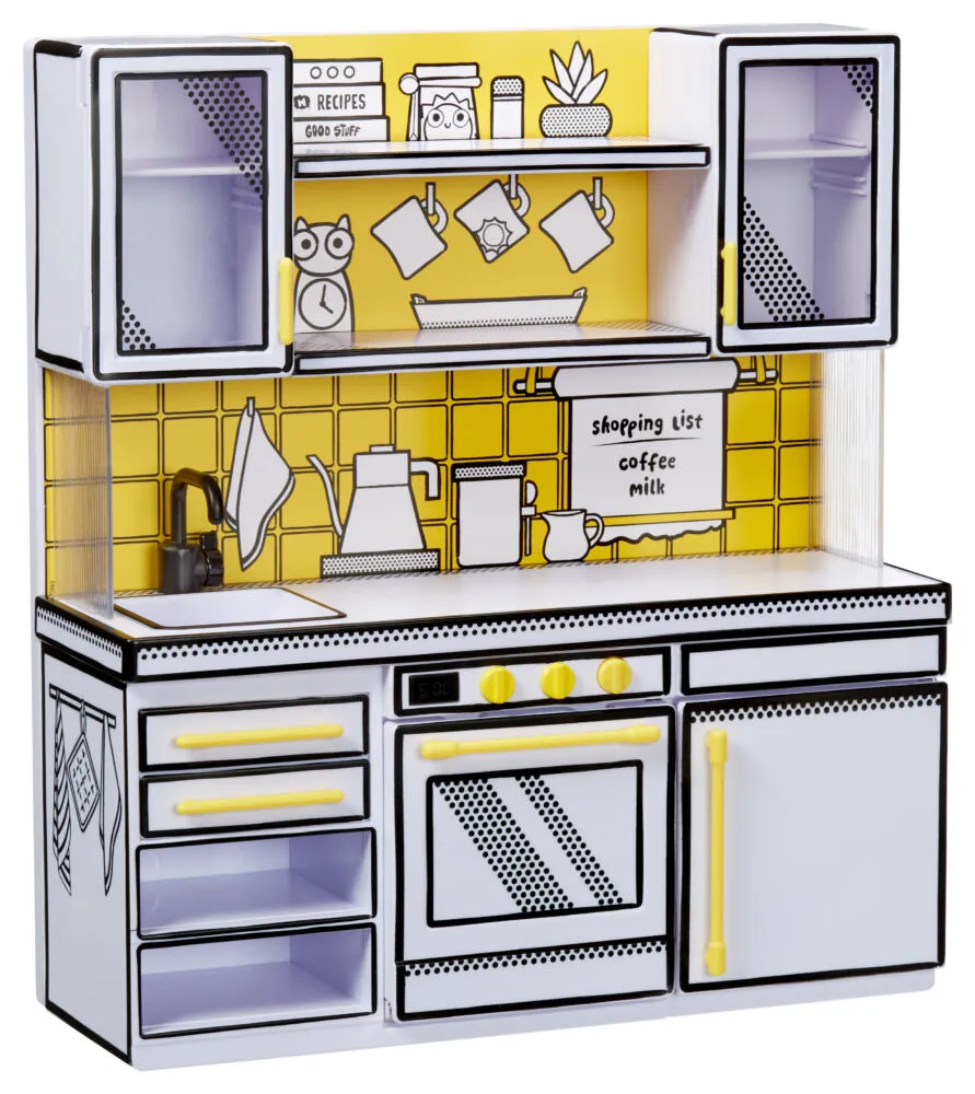 MGA Entertainment MGA's Miniverse Make It Mini Kitchen 534570EUC Thumbnail 2