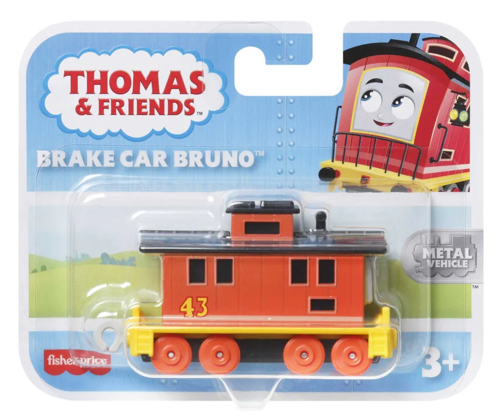 Fisher-Price Thomas & Friends JHK83 oyuncak araç Thumbnail 5