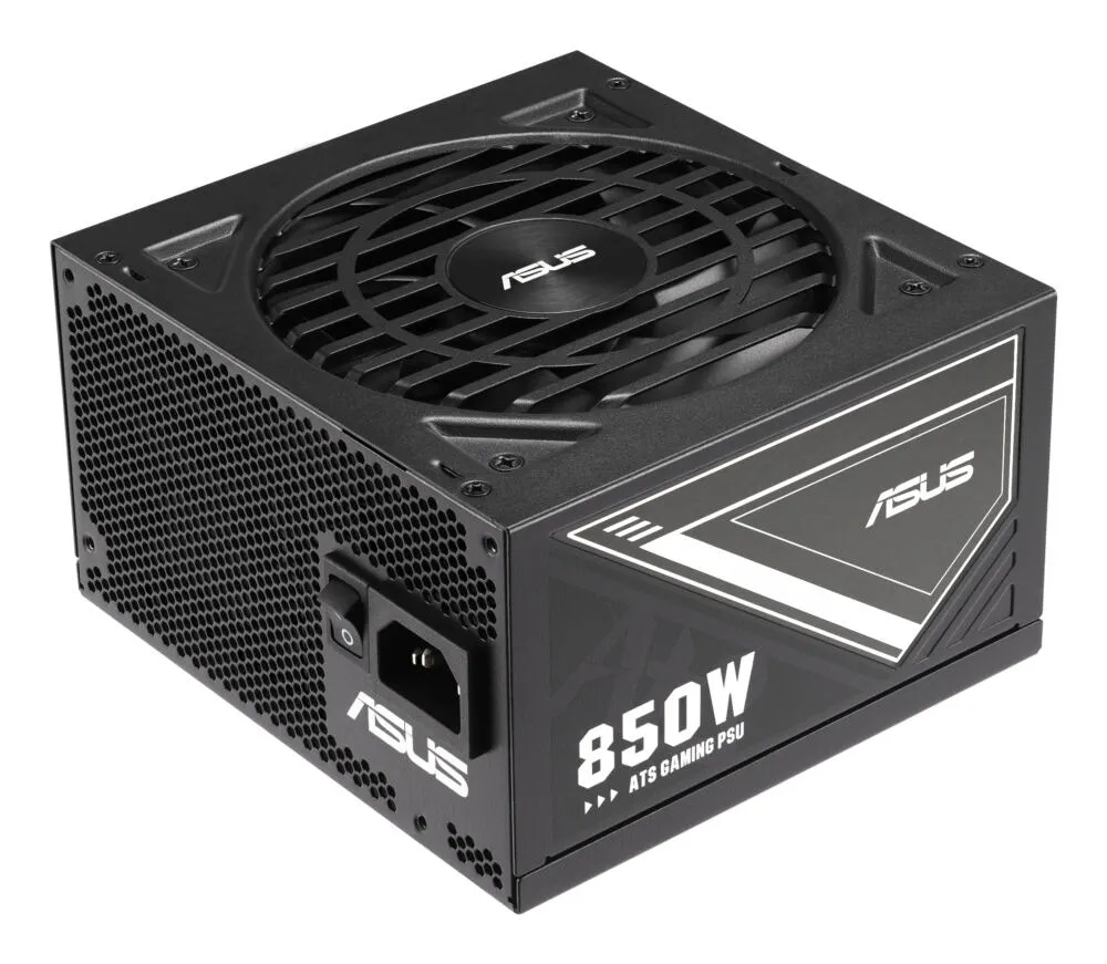 ASUS ATS-850G 90YE04A0-B0NC00 850 W 80 PLUS Gold ATX Güç Kaynağı Thumbnail 10