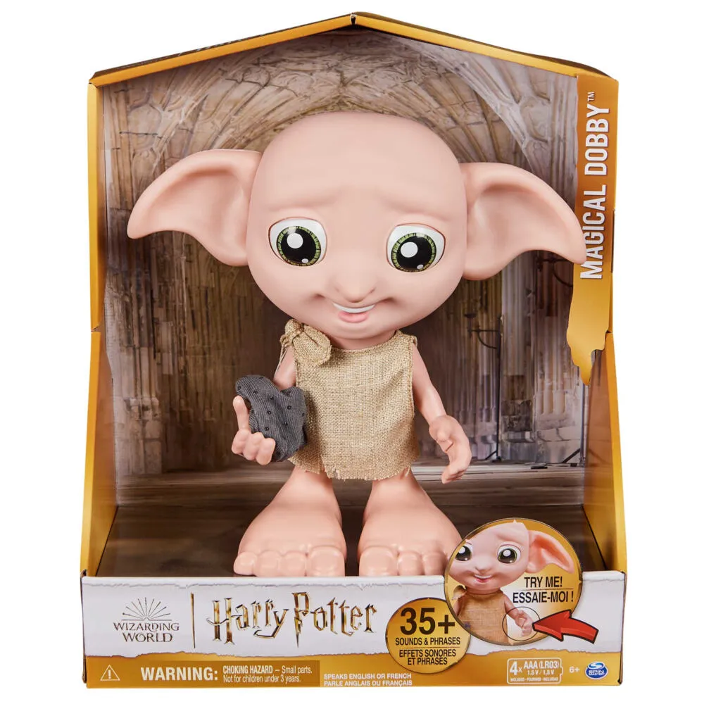 Spin Master Wizarding World Harry Potter Doby 6069165 Thumbnail 1