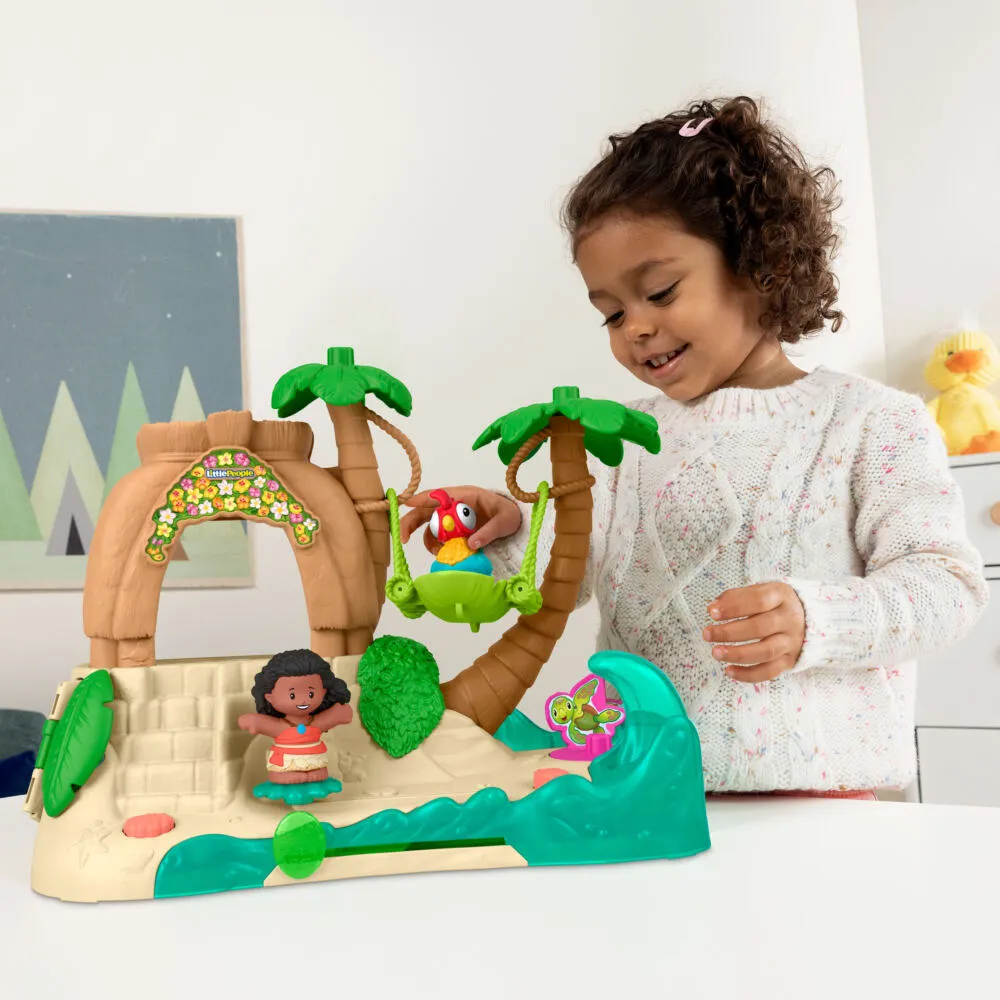 Fisher-Price Little People JLM25 oyuncak oyun seti Thumbnail 4