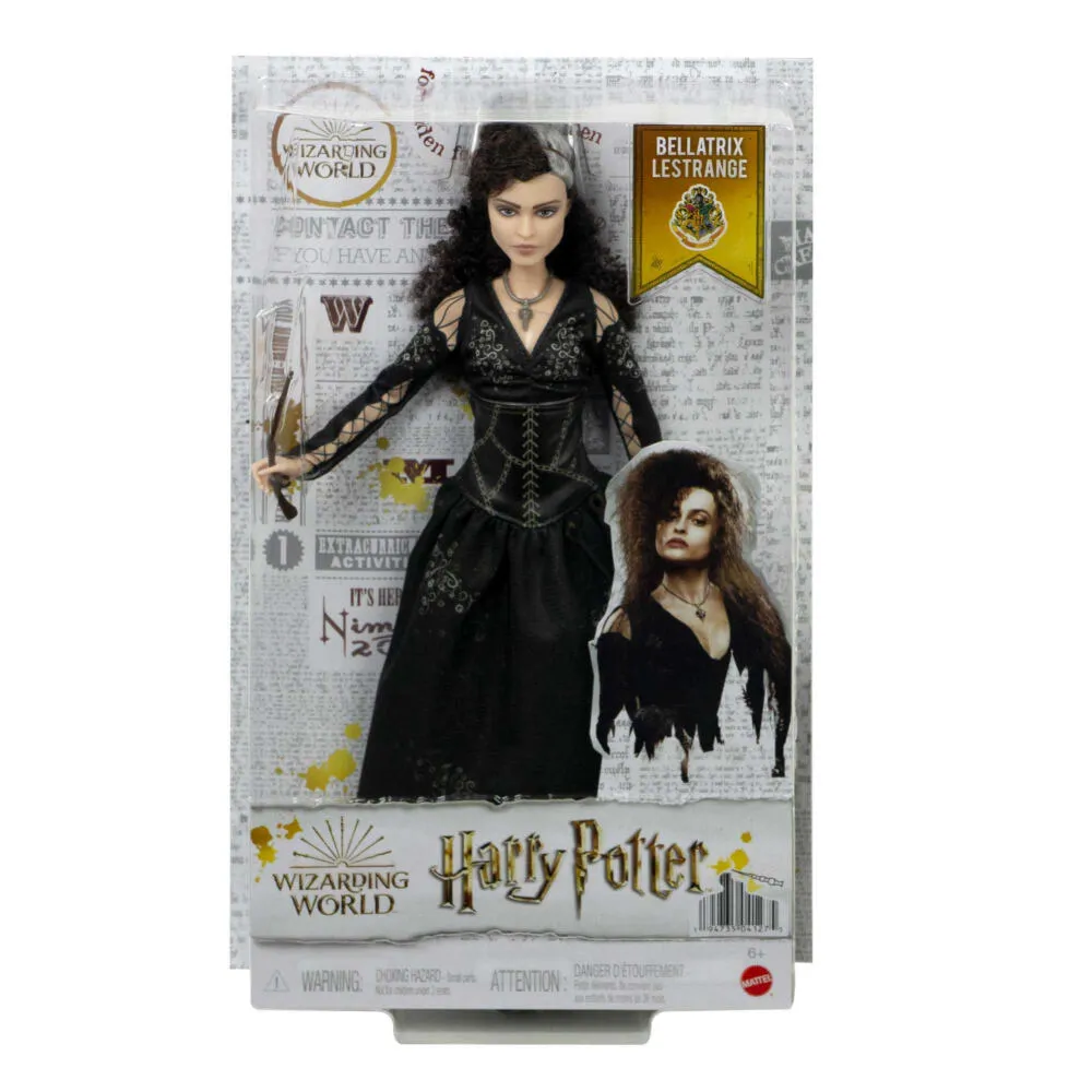Mattel HFJ70 Harry Potter Oyuncak Bebek Thumbnail 10