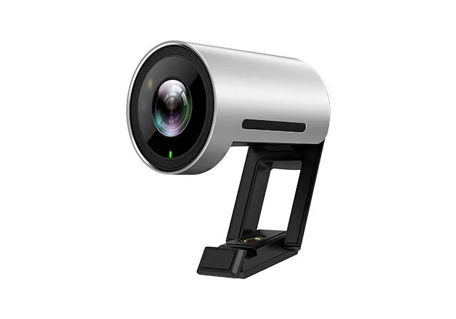 Yealink UVC30-D webcam 8,51 MP 1920 x 1080 Piksel USB 3.2 Gen 1 (3.1 Gen 1) Siyah, Gümüş