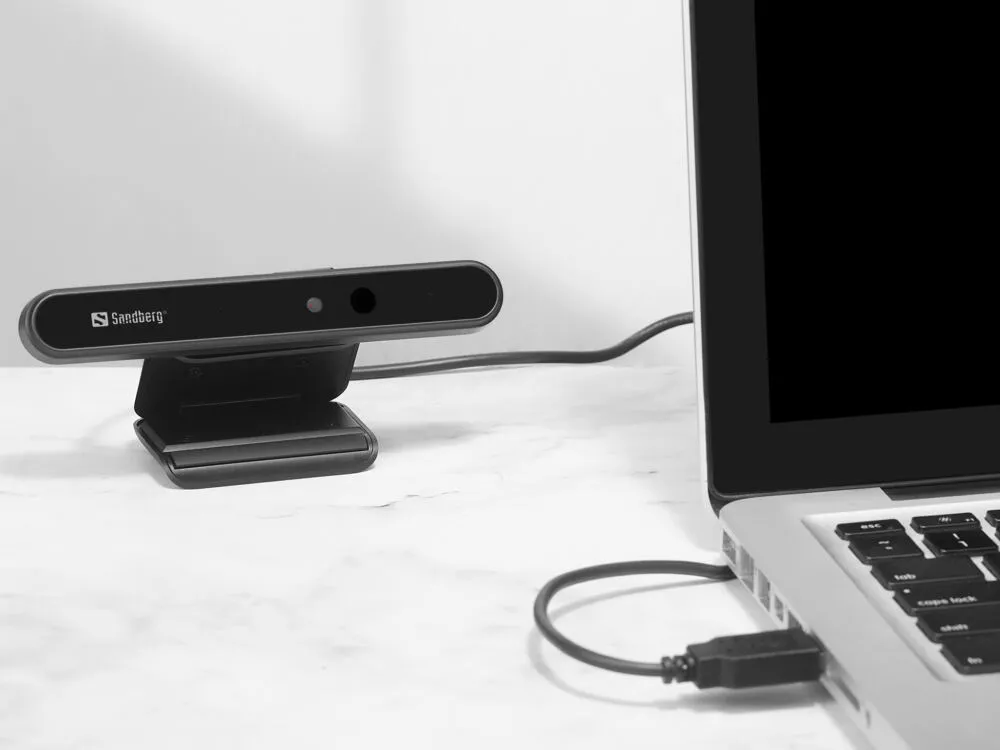Sandberg Face-ID Webcam 1080p 134-36 Thumbnail 6