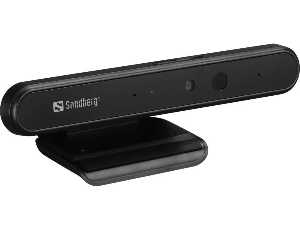 Sandberg Face-ID Webcam 1080p 134-36 Thumbnail 4