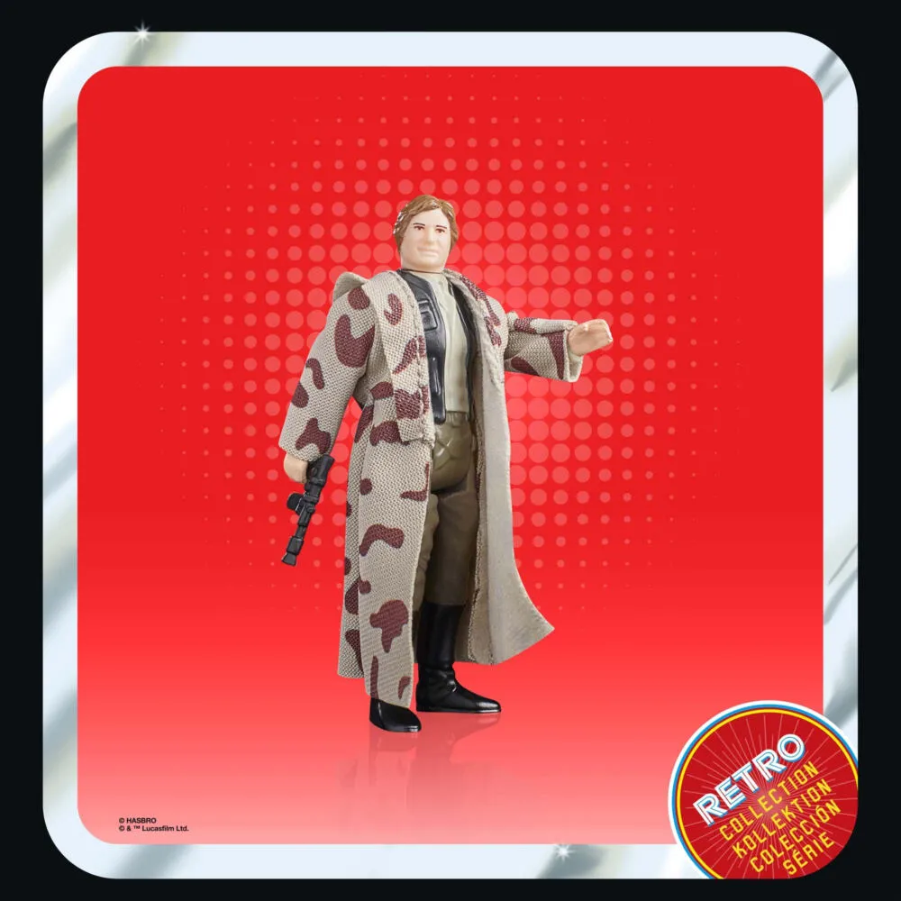 Hasbro Star Wars Han Solo F72765X2 Oyuncak Figür Thumbnail 5