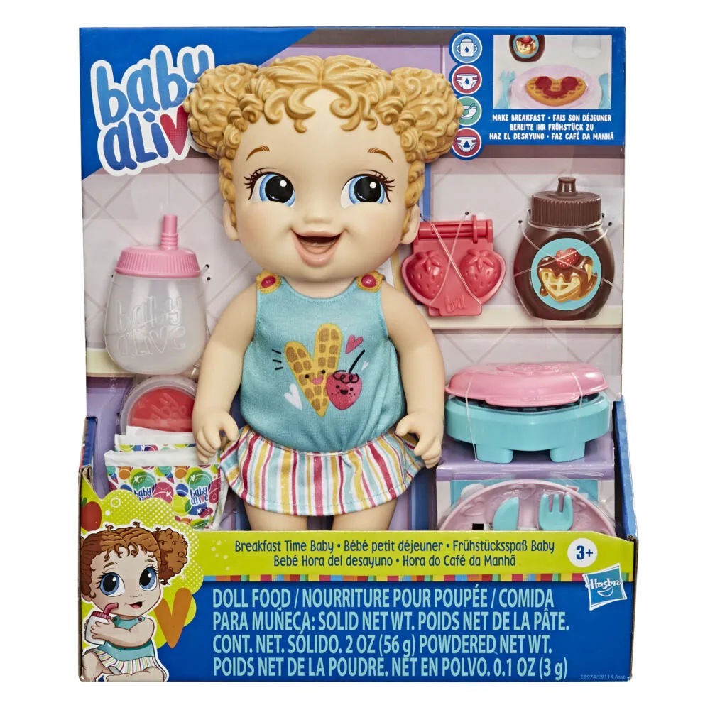 Baby Alive E89745X00 peluş oyuncak