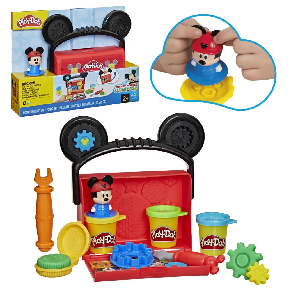 Disney Junior Mickey Seyyar Garaj Oyun Seti G31095X00 Thumbnail 4