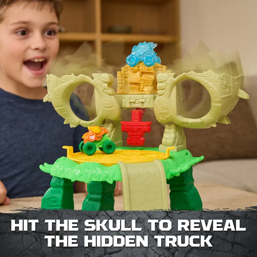 Spin Master Monster Jam MNJ VHP Mini Crash n Crumble Jungle GML Thumbnail 5