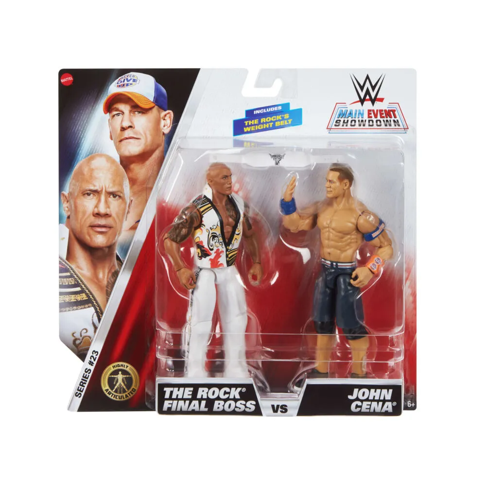 Mattel WWE JGD62 2 Parça Oyuncak Figür Thumbnail 2