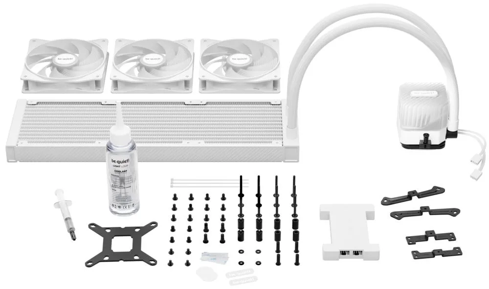 be quiet! LIGHT LOOP 360mm White BW023 Thumbnail 12
