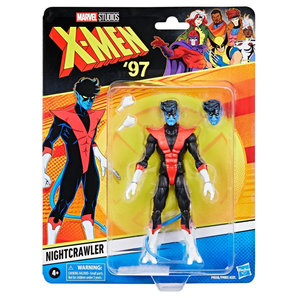 Hasbro Marvel X-Men Nightcrawler F90585X0 Oyuncak Figür Thumbnail 10