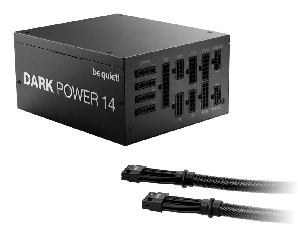 Dark Power 14 1200 W - 80 Plus Titanium ATX Güç Kaynağı BP021EU Thumbnail 2