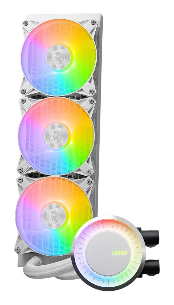 MSI MAG Coreliquid E360 White Thumbnail 1