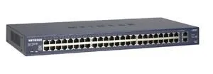 NETGEAR 48-Port Switch + 2 Gigabit Ports