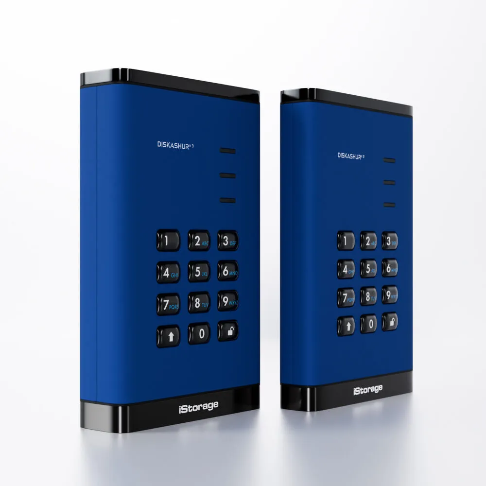 iStorage diskAshur3 IS-DA3-256--4000-BE 4 TB 2.5" SSD Thumbnail 10