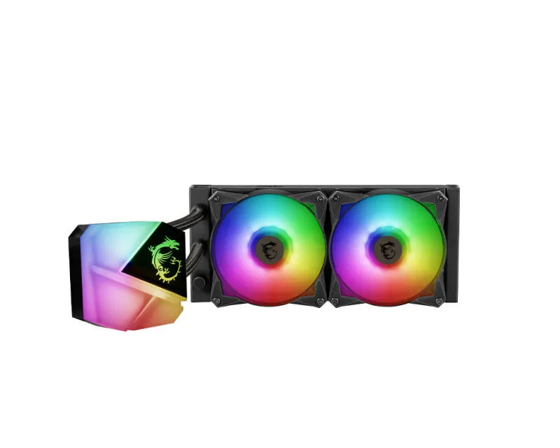 MSI MAG CoreLiquid C240 İşlemci Hepsi dahil sıvı soğutma 12 cm Siyah 1 adet Thumbnail 1