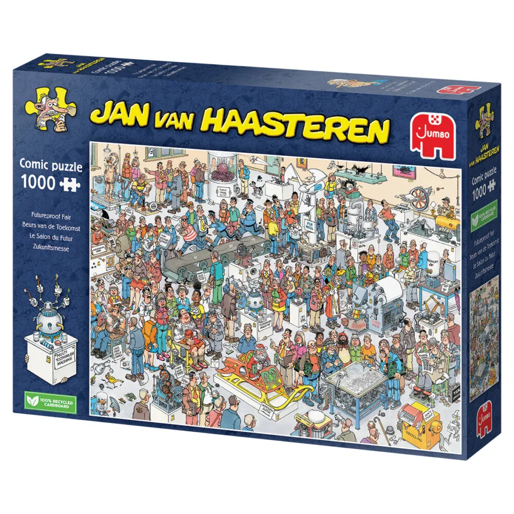 Jumbo Jan van Haasteren 20067 1000 Parça Puzzle Thumbnail 4