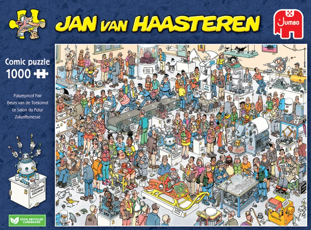 Jumbo Jan van Haasteren 20067 1000 Parça Puzzle Thumbnail 7