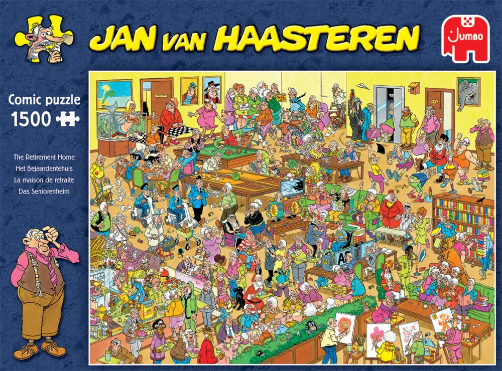 Jumbo Jan van Haasteren 20068 1500 Parça Puzzle Thumbnail 4