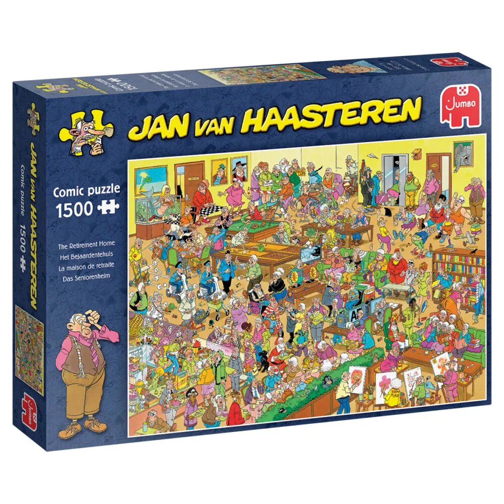 Jumbo Jan van Haasteren 20068 1500 Parça Puzzle Thumbnail 1