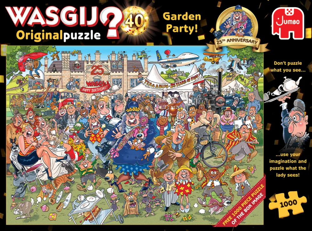 Jumbo Wasgij 25019 1000 Parça Puzzle Thumbnail 5