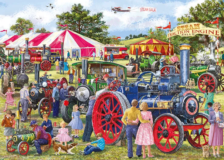 Jumbo Falcon de luxe 11389 1000 Parça Puzzle Thumbnail 5