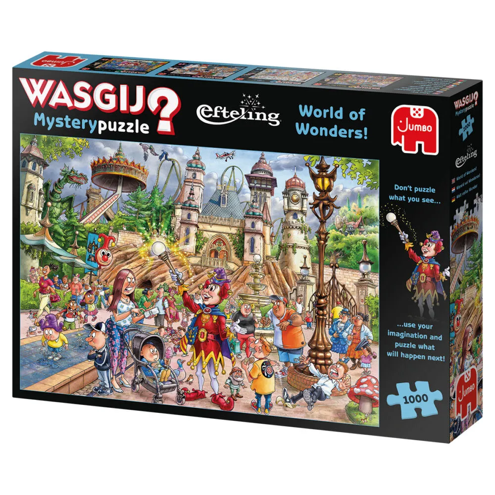 Jumbo Wasgij 25021 1000 Parça Puzzle Thumbnail 2