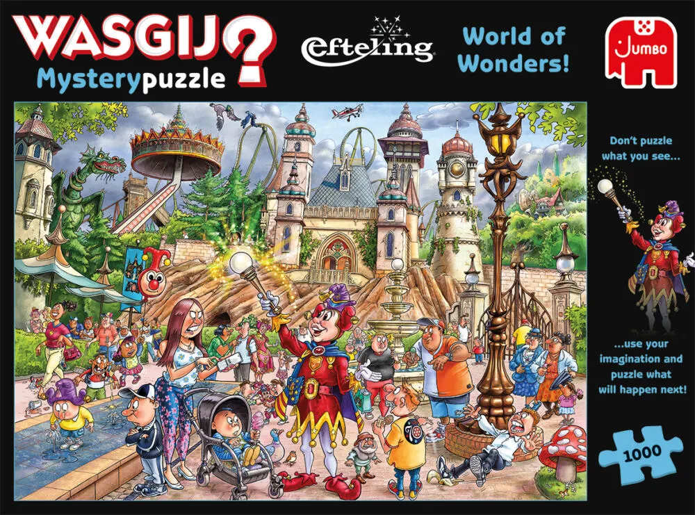 Jumbo Wasgij 25021 1000 Parça Puzzle Thumbnail 4