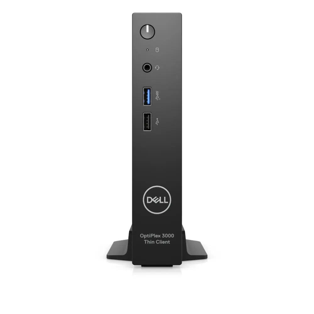 DELL OptiPlex 3000 2 GHz Wyse ThinOS 1,1 kg Siyah N5105 Mikro PC