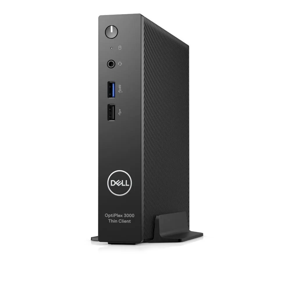 DELL OptiPlex 3000 2 GHz Wyse ThinOS 1,1 kg Siyah N5105 Thumbnail 1