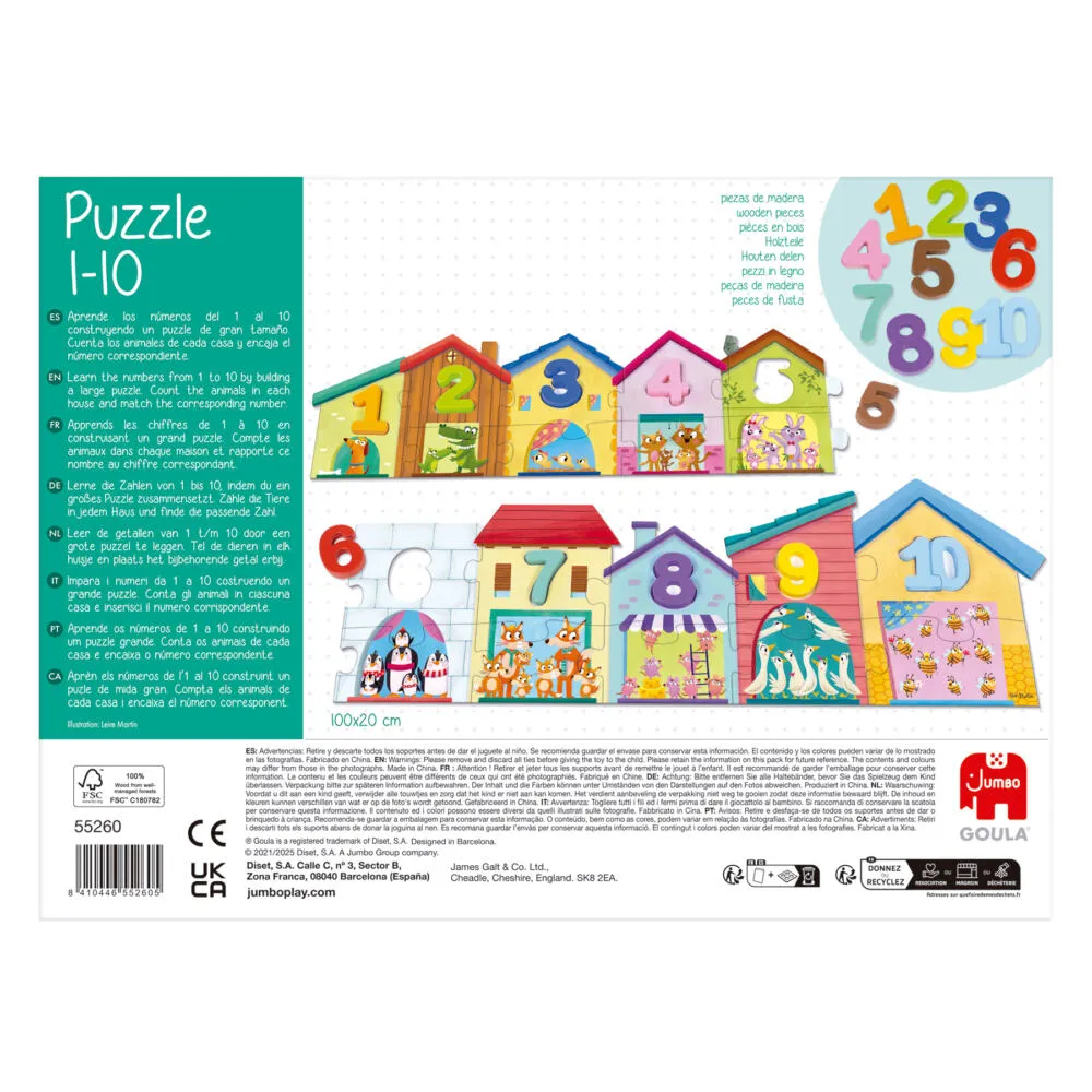 Jumbo 55260 30 Parça Puzzle Thumbnail 2