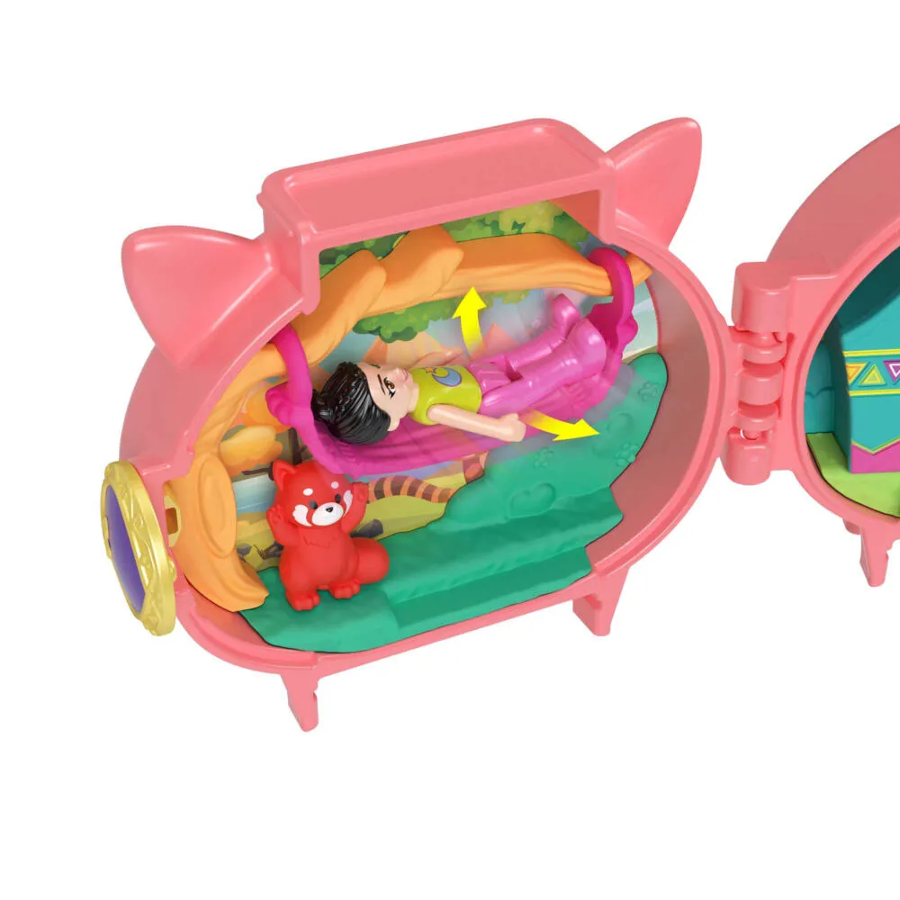 Polly Pocket HMX20 oyuncak oyun seti Thumbnail 1
