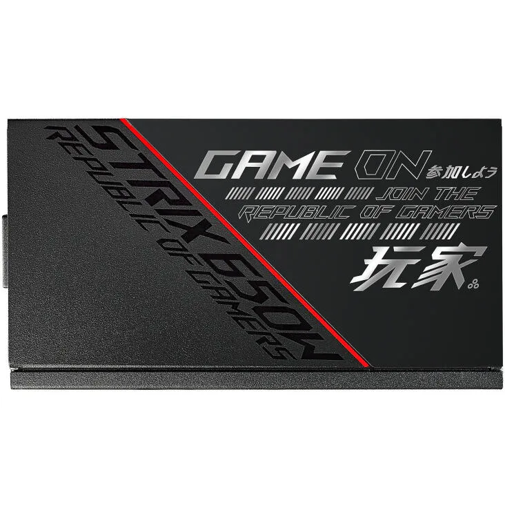 ASUS 90YE00A1-B0EA00 600 W 80 PLUS Gold ATX Güç Kaynağı Thumbnail 8
