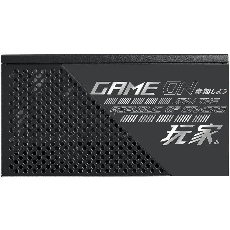 ASUS 90YE00A1-B0EA00 600 W 80 PLUS Gold ATX Güç Kaynağı Thumbnail 10