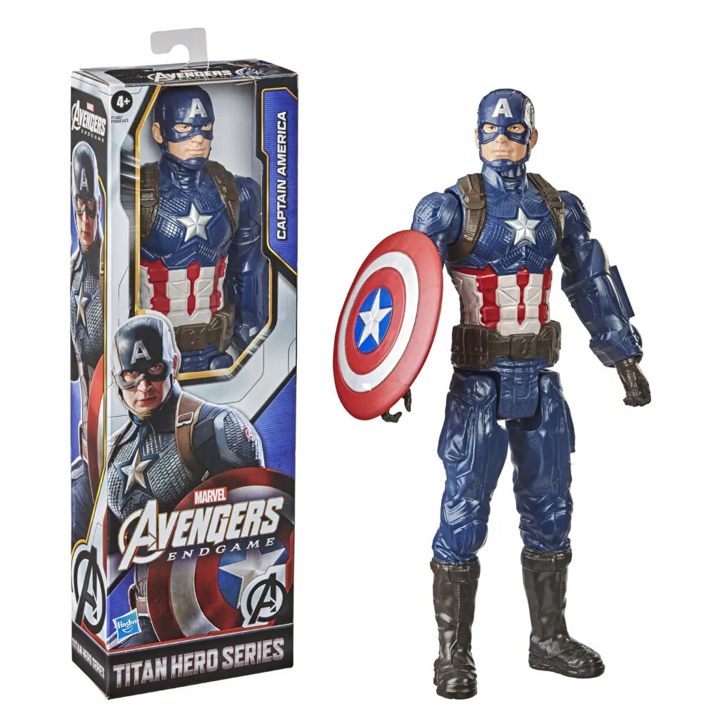Hasbro Captain America F13425X0 Marvel Avengers: Endgame Oyuncak Figür Thumbnail 2