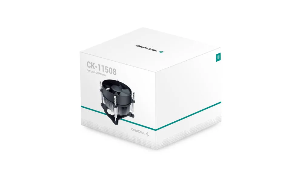 DeepCool CK-11508 DP-ICAS-CK11508 Havayla soğutma Bilgisayar Soğutma Sistemleri Thumbnail 1
