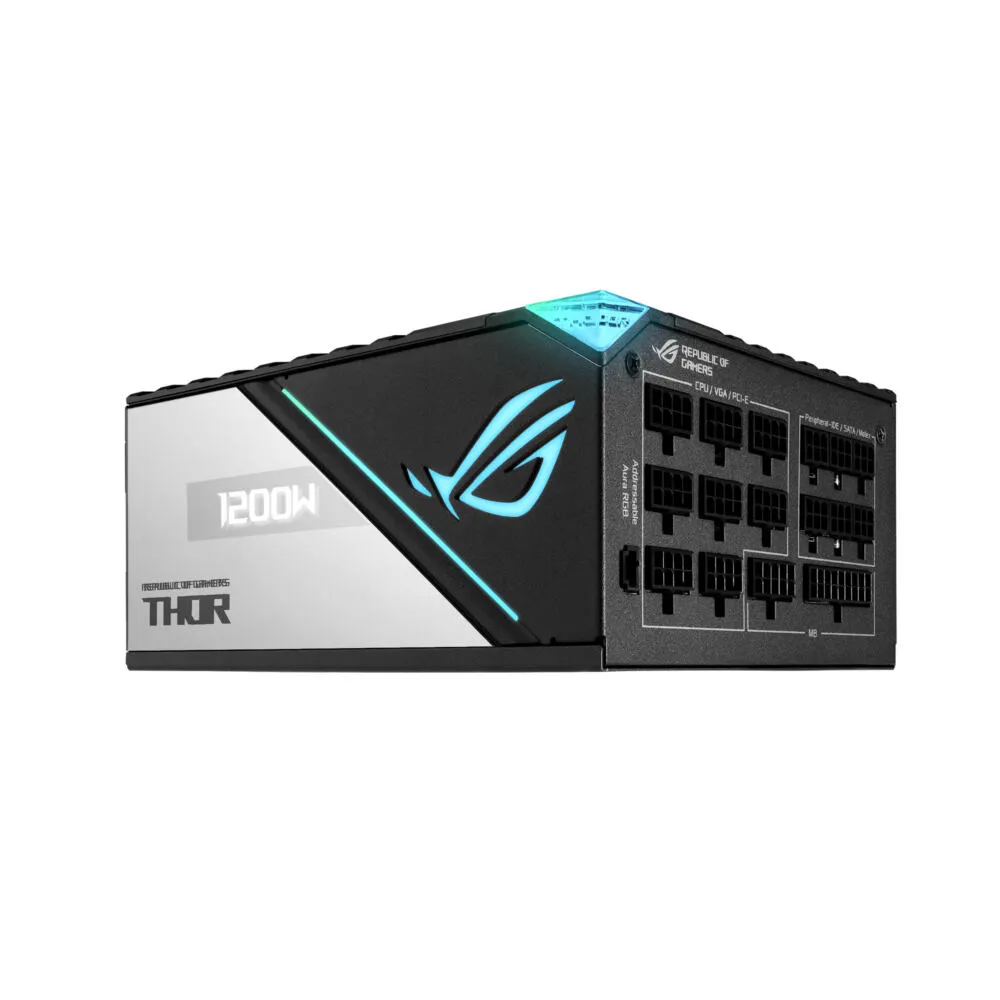 ASUS ROG-THOR-1200P2-GAMING 1200 W 80 PLUS Platinum ATX Güç Kaynağı Thumbnail 8