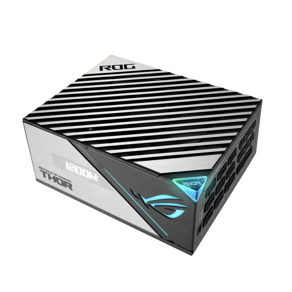 ASUS ROG-THOR-1200P2-GAMING 1200 W 80 PLUS Platinum ATX Güç Kaynağı Thumbnail 6