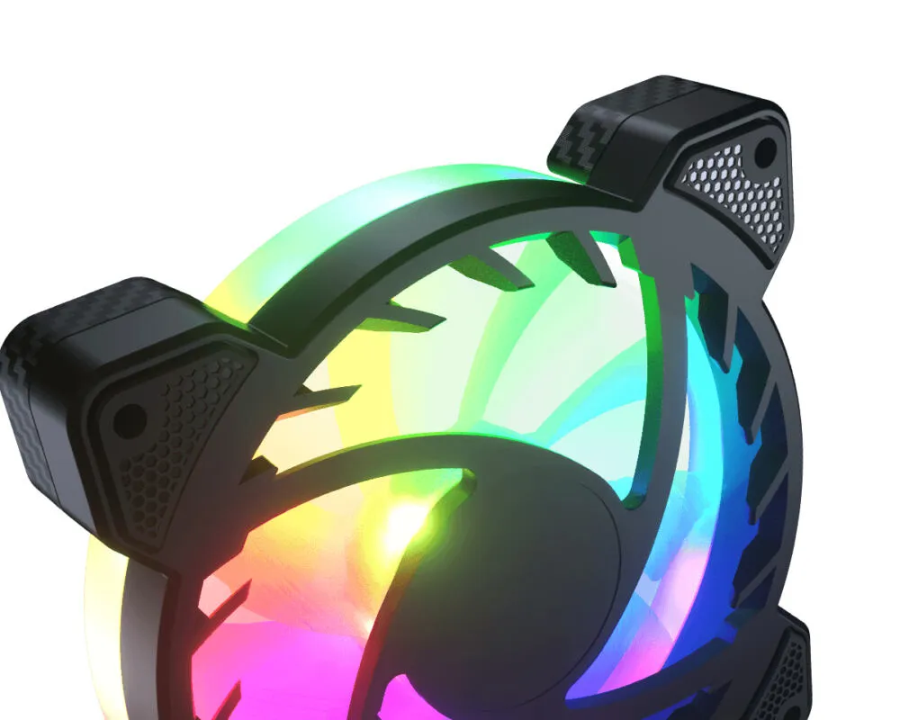 COUGAR VORTEX ARGB VX120 Kit 3MVX1203.0001 Fan Bilgisayar Soğutma Sistemleri Thumbnail 8