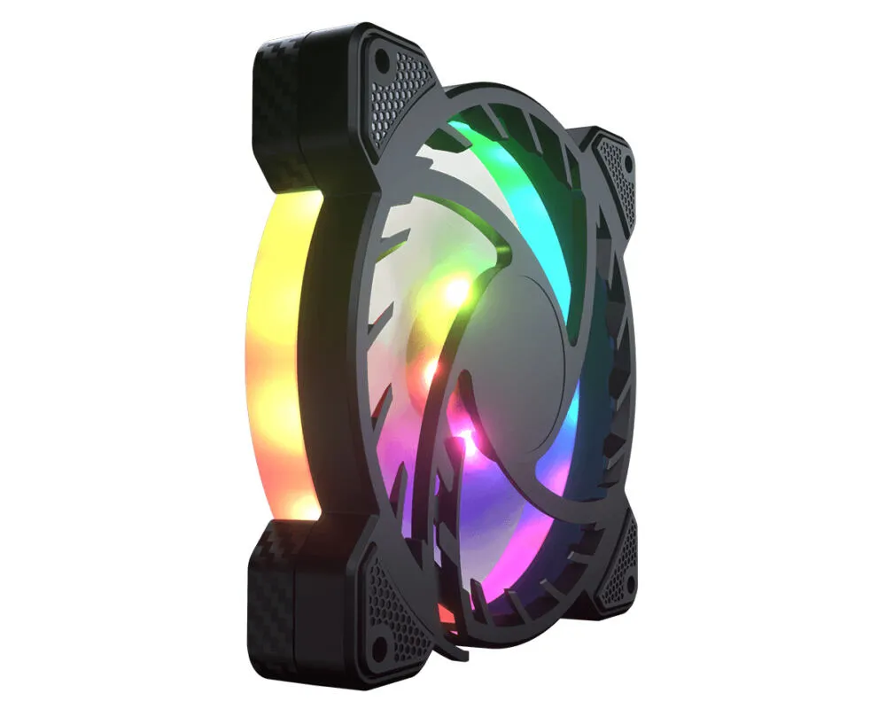 COUGAR VORTEX ARGB VX120 Kit 3MVX1203.0001 Fan Bilgisayar Soğutma Sistemleri Thumbnail 10