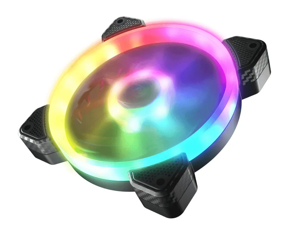 COUGAR VORTEX ARGB VX120 Kit 3MVX1203.0001 Fan Bilgisayar Soğutma Sistemleri Thumbnail 4