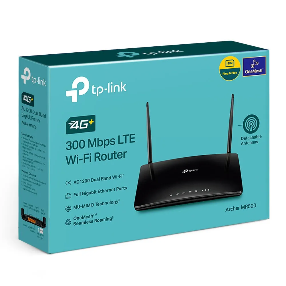 TP-Link Archer MR500 Thumbnail 8