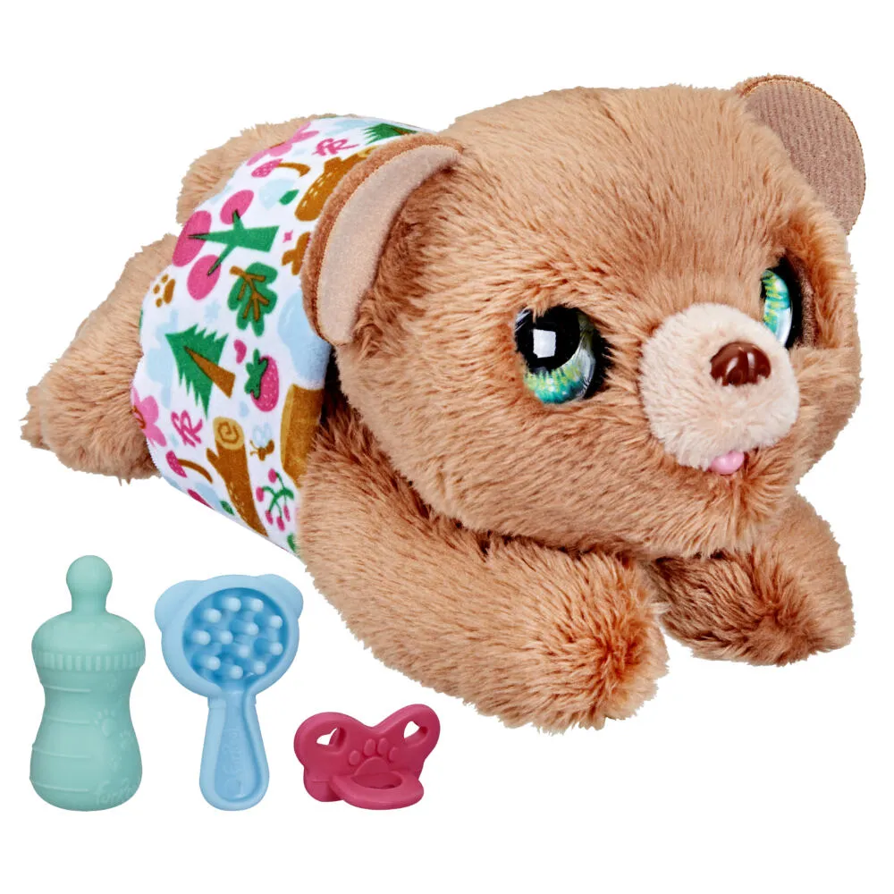 FurReal Newborns Bear F41585X0 Thumbnail 1