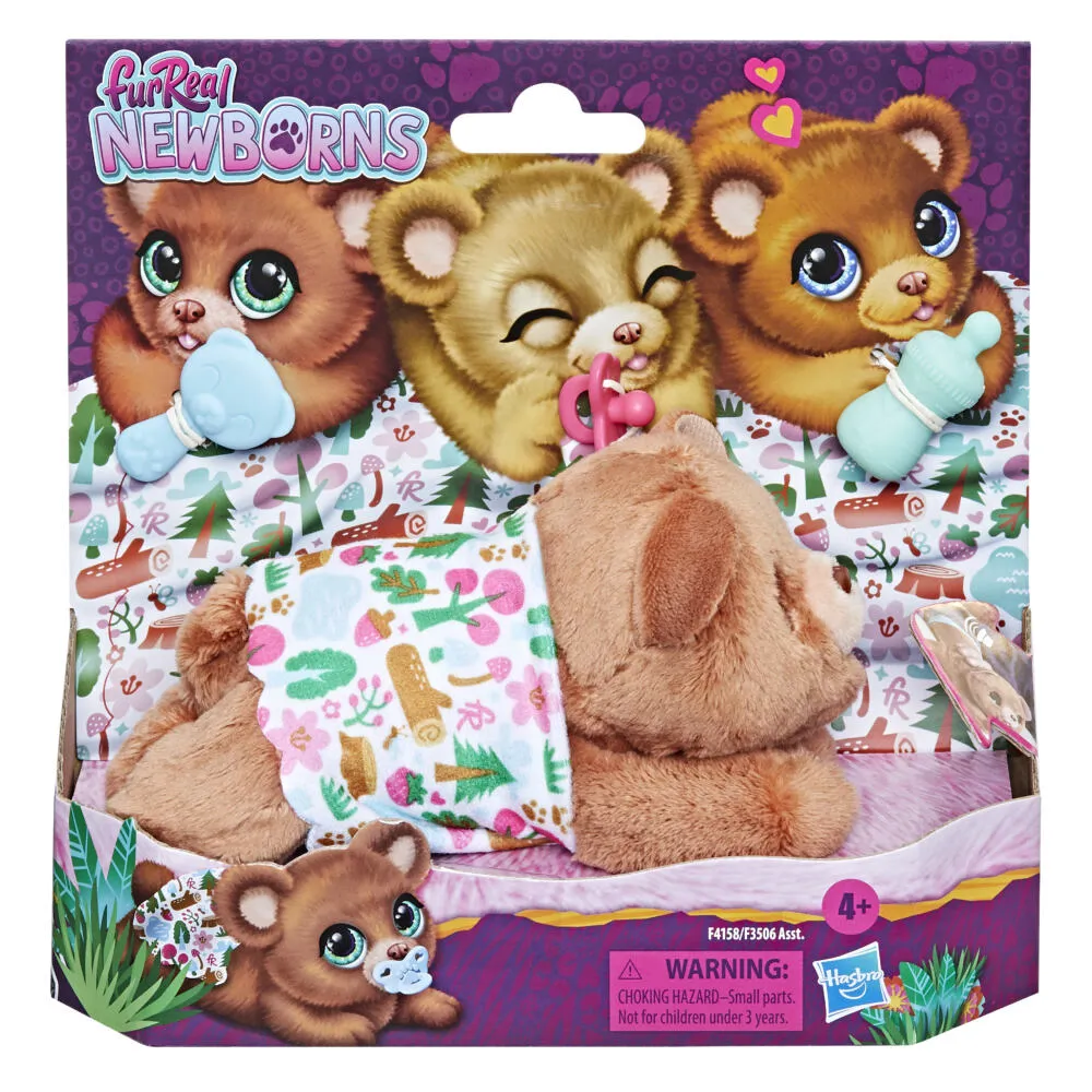 FurReal Newborns Bear F41585X0 Thumbnail 5