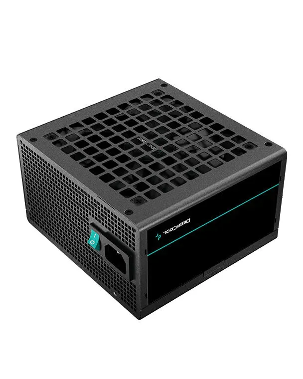 DeepCool PF600 R-PF600D-HA0B-UK 600 W 80 PLUS White ATX Güç Kaynağı Thumbnail 2