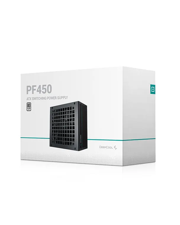 DeepCool PF450 R-PF450D-HA0B-EU 450 W 80 PLUS White ATX Güç Kaynağı Thumbnail 9