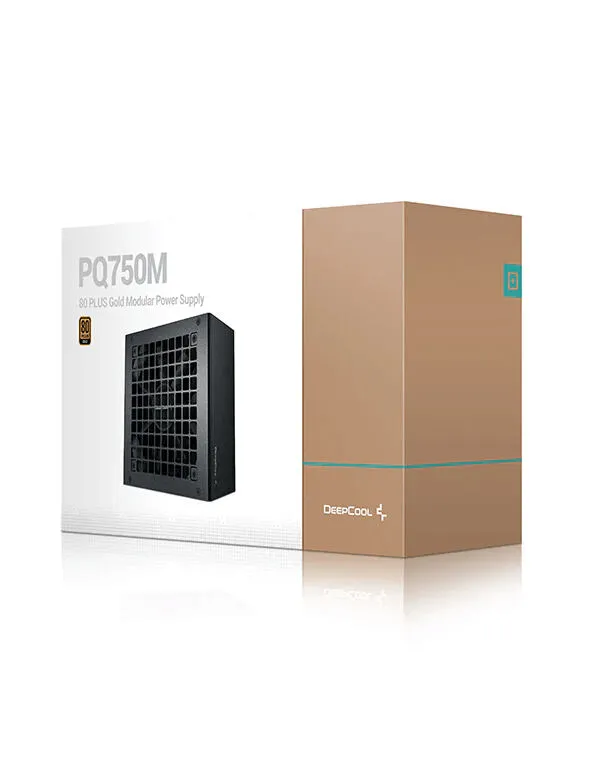 DeepCool PQ750M 750 W R-PQ750M-FA0B-UK 80 PLUS Gold ATX Güç Kaynağı Thumbnail 13